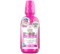 GuruNanda Anticavity Fluoride Mouthwash - Helps Prevent Cavities & Strengthen Teeth and Enamel - 0.05% Sodium Fluoride Therapeutic Oral Rinse - Alcohol-Free, Vibrant Mint, 473 ml