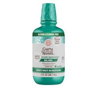 GuruNanda Fresh Breath Harmonizer Oral Rinse, Wild Mint - Travel Size - 3 fl oz