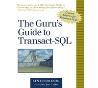 Guru's Guide to Transact-SQL, The