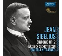 Gurzenich Koln/Kitajenko - Jean Sibelius: Symphony No. 2, Edvard Grieg: Symphonic Dances, Two Elegiac Melodies