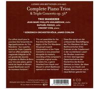 Beethoven: Complete Piano Trios/Triple Concerto, Op. 56