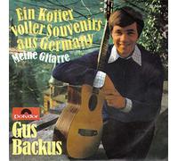 Gus Backus: Ein Koffer Voller Souvenirs Aus Germany / Meine Gitarre [Vinyl](1967)