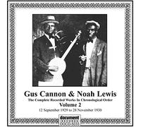 Gus Cannon/Noah Lewis - Complete Recorded Works, Vol. 2