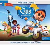 Gus-der Klitzekleine Ritter - Hörspiel-Box,Folge 1-3