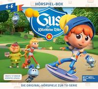 Gus - Der Klitzekleine Ritter - Hörspiel-Box, Folge 4-6 - CD (Edel)