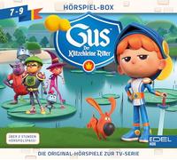 Gus - der Klitzekleine Ritter - Hörspiel-Box,Folge 7-9