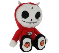 Gus Fink Boogily Heads Collectable Plush - Devil Doo & Schmaddy MaGoots - Quirky and Cuddly soft toy (Devil Doo)