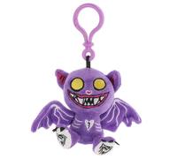 Gus Fink Collectable Plush Bag Clips - Skellbo, Boris, Grim and More to choose from - Quirky and unique plushie clips (Boris the Bat)