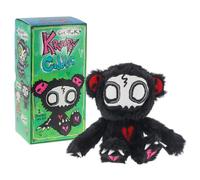 Gus Fink Kreepy Cuddles Collectable Plush Soft Toy, Spooky Monster Characters, Assorted Styles, Unique Story Tags (Sqeesh)