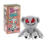 Gus Fink Kreepy Cuddles Collectable Plush Soft Toy, Spooky Monster Characters, Assorted Styles, Unique Story Tags (Captain Scare)