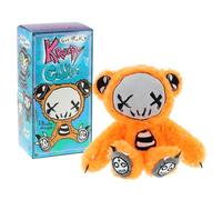 Gus Fink Kreepy Cuddles Collectable Plush Soft Toy, Spooky Monster Characters, Assorted Styles, Unique Story Tags (Lompy)