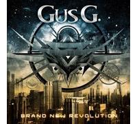 Gus G. Brand New Revolution CD 9985838 NEW