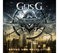 Gus G : Brand New Revolution CD Special Album (2015) NEW Amazing Value