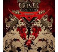 GUS G. - I AM THE FIRE (SPECIAL EDITION DIGI) CD NEW