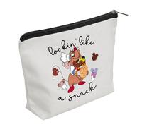 Gus Gus Cosmetic Toiletry Makeup Bag - Fairy Tale Travel Storage Organizer - Survival Kit, Snack, Fashion