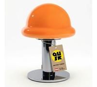 GUS Interior Concepts Ice Cream Battery Table Lamp, Orange, Dimmable with USB-C Connection, Mushroom Light, Modern Design, Wireless