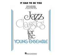Gus Kahn,Isham Jones: It Had to Be You: Jazz Ensemble: Score and Parts