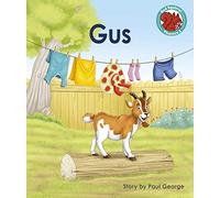 Gus (Red Squirrel Phonics Level 2)