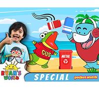 Gus the Gummy Gator Saves the Planet!