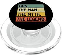 Gus The Man The Myth The Legend Funny Personalized Quote PopSockets PopGrip for MagSafe