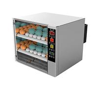 GUSAJ Incubator Household Egg Incubator, Automatic Small Pigeon Incubator, Intelligent Chick Incubator, Bird Brooding Incubator Poultry, Pigeons,Game Bird Egg Handling Supplies