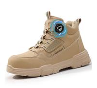 GUSAYEX CE Certified Steel Toe Cap Safety Boots Mens Lightweight Work Boots