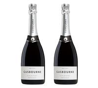 Gusbourne Estate Blanc de Blancs Vintage English Sparkling Wine 75cl in Gift Box - Pack of 2