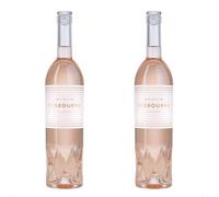 Gusbourne Still Rose 2023, Bursting With Summer Berries, Delicate Florals And Ripe Citrus Flavours, 100% Pinot Noir, 75cl, Pack of 2 Bottles Of Wine