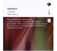GUSCHLBAUER/OPRF-LAZARUS D 689/MASS 2 IN G MAJOR D 167 2CD KLASSIK NEW SCHUBERT