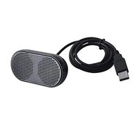 Gusengo Computer Speaker,Desktop Speaker for Notebook, Laptop, PC, 3D 2 Channels Loudspeaker - Small Mini External Desk Speaker for Laptop, Notebook Speaker with Microphone