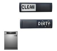 Gusengo Dirty Clean Dishwasher Magnet Indicator | Small Magnets with Protective Layers | Indicator Sign for Kitchen Trendy Gifts for Women