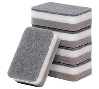 Gusengo Dish Sponge | Thick Dish Sponges for Washing Dishes | Durable Sponges for Dishes, Great Absorbent Sponges Bulk for Cleaning Kitchen Bathroom
