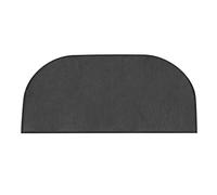 Gusengo Fireplace Hearth Rug, Flame-resistant Mat For Hearth Chimney, Fire Retardant Floor Protection Mat, Non-Slip Mat Anti-Slip Mat Fireplace Area Carpet Protect The Floor From Sparks And Embers