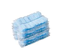 Gusengo Fluffy Duster Refills, 5 Heads, Microfiber & Polyester, Soft, Anti-Scratch, Durable, For High Ceiling Fans, Cars, Blinds, Cobweb Removal