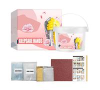 Gusengo Keepsake Hand Casting Kit, 3D Casting Kit, Family Hand Casting Kit, Holding Hands 3D Keepsake Casting Moulding Model Kit DIY Gift For Couples, Anniversary, Wedding, Family