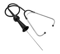 Gusengo Mechanics Stethoscope - Engine Stethoscope Detection Listening Tool - Repair Tester Diagnostic Tool Hearing Tool, Stainless Steel Engine Issue Detection Listening Tool with Extended Probe