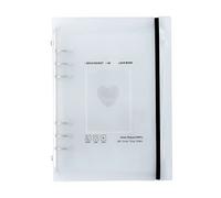 Gusengo Photocard Holder Book Binder, A5 Photo Card Sleeves, Kpop Photocard Binder, Photo Card Binder, Clear Photocard Sleeves Album, Photo Album Sleeves In Loose Leaf Refillable