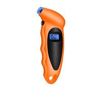 Gusengo Tire Gauges for Tire Pressure,4 Settings Tire Pressure Checker to 100 PSI | Truck Tyre Pressure Gauge with Backlit LCD Display for Easy Reading