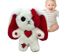 Gusengo Zombie Bunny Plush - Dreadfuls Love Zombie Halloween Stuffed Animal,Nature World Stuffed Animals For Girl Super Cute Doll Gift Party Favors