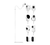 Gusfeliz Baby Monitor Holder - Universal Baby Monitor Holder for Baby Monitoring, Height-Adjustable from 94 to 174 cm, Compatible with Baby/Security Cameras