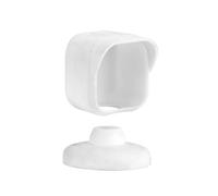 Gusfeliz Camera Case for Blink Mini 2 Camera (2024) Black Silicone Cover Waterproof Protective Cover,White