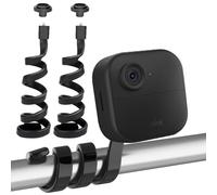 Gusfeliz Flexible Twist Mount for Blink XT, Blink XT2, Blink Mini, Blink Outdoor 4 (4th Gen) / (3rd Gen) Gooseneck Mount for Blink Outdoor Camera, 2 Pack