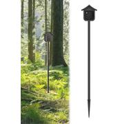 Gusfeliz Ground Stake Mount with Weatherproof Silicone Skin for Blink Outdoor 4 Security Camera - Metal Spike Pole Mount for Lawn, Garden & Yard (Camera Not Included)