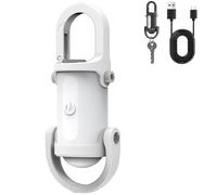 GUSHE Imwing Keyblazer, 1200LM Super Bright Mini Keychain Flashlight Waterproof, Portable Rechargeable Bright Keychain Flashlight Phone Charger, 3 Modes High Lumen Pocket Torch for Camping Outdoor