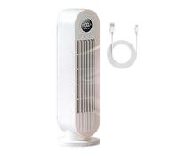 GUSHE Liketonline Cooling Ace, Funfany Cooling Ace Air Conditioner, Desktop Bladeless Cooler Fan, 3 Speed Adjustment, 90° Oscillation Bladeless Table Fans, Small Quiet Tower Fan for Bedroom, Office