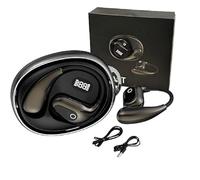 GUSHE S-OW1 Pro Language Translator, S-OW1 Pro Headphones Translator, Wireless Bluetooth Translation Earbuds, Equipped with AI App, S-OW1 Pro Language Translator Earbuds Support 75 Languages (Black)