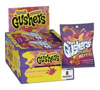 Gushers Betty Crocker Flavour Blenders Fruit Flavour Snacks (Pack of 8)