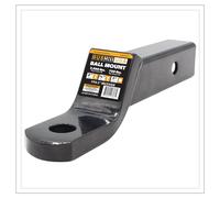 GusHIll USA GH 45030 Trailer Hitch Ball Mount, Fits 2-Inch Receiver, 6,000 lbs, 1-Inch Hole, 2-Inch Drop