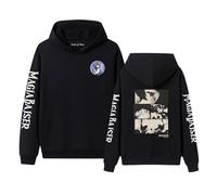 Gushing Over Magical Girls Sweatshirt Anime Long Sleeve Kaoruko Tenkawa Casual Winter Hoodie Utena Hiiragi Top Sayo Minakami Outerwear Pullover