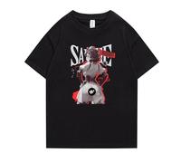 Gushing Over Magical Girls T-Shirt Anime Short Sleeve Kaoruko Tenkawa Casual Summer T-Shirts Utena Hiiragi Top Sayo Minakami Pullover